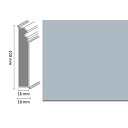 Плинтус Плинтус Dollken Cubu Flex life Hamburg Style 100 1202 Cветло-серый  | FLOORDEALER